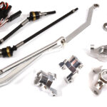 V2 4WS Conversion Kit for Axial 1/10 Wraith 2.2