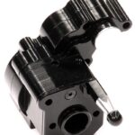 Billet Machined Alloy Center Main Gearbox Case for Axial Wraith 2.2 AX80051