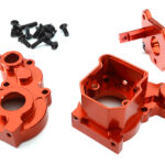 Billet Machined Alloy Center Main Gearbox Case for Axial Wraith 2.2 AX80051