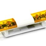 T3 Realistic Roof Top Flashing Light LED with Plastic Housing for 1/10 Scale