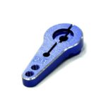 Billet Machined Single Sided Servo Horn 23T for KO & JR Servo (r=20, 24mm Holes)