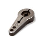 Billet Machined Single Sided Servo Horn 23T for KO & JR Servo (r=20, 24mm Holes)