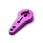 Billet Machined Single Sided Servo Horn 23T for KO & JR Servo (r=20, 24mm Holes)