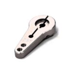 Billet Machined Single Sided Servo Horn 23T for KO & JR Servo (r=20, 24mm Holes)