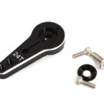 Billet Machined Single Sided Servo Horn 24T for Hitec Servo (r=20, 24mm Holes)