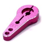 Billet Machined Single Sided Servo Horn 24T for Hitec Servo (r=20, 24mm Holes)