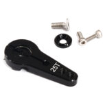 Billet Machined Single Sided Servo Horn 25T for Futaba Servo (r=20, 24mm Holes)