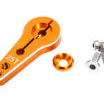 Billet Machined Single Sided Servo Horn 25T for Futaba Servo (r=20, 24mm Holes)