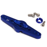 Billet Machined Double Sided Servo Horn 23T for KO & JR Servo (r=20, 24mm Holes)