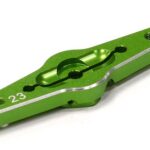 Billet Machined Double Sided Servo Horn 23T for KO & JR Servo (r=20, 24mm Holes)