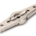 Billet Machined Double Sided Servo Horn 24T for Hitec Servo (r=20, 24mm Holes)