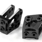 Machined Alloy T4 Lower Suspension Link Mount (2) for Axial Wraith 2.2 AX80070