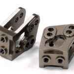 Machined Alloy T4 Lower Suspension Link Mount (2) for Axial Wraith 2.2 AX80070