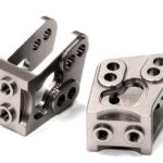 Machined Alloy T4 Lower Suspension Link Mount (2) for Axial Wraith 2.2 AX80070
