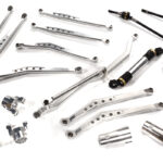 Billet Machined Stage 2 Conversion Set for Axial Wraith 2.2