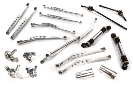 Billet Machined Stage 2 Conversion Set for Axial Wraith 2.2