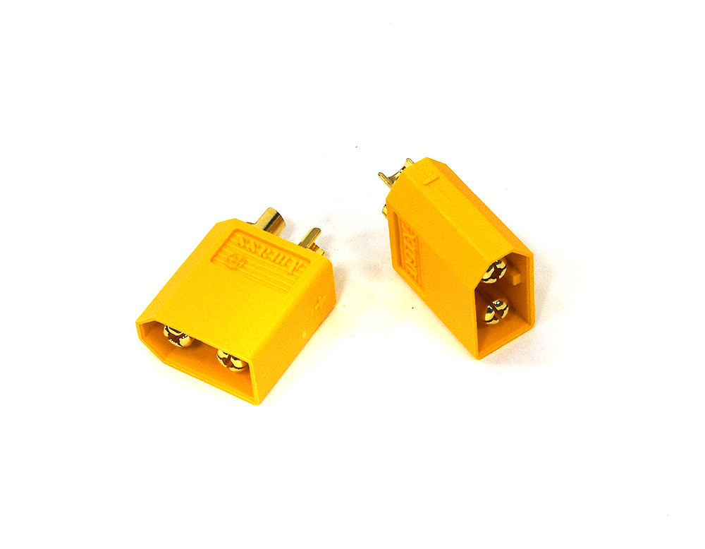 C24547 XT60 Type Connector (2) Male 3.5mm - Image 1