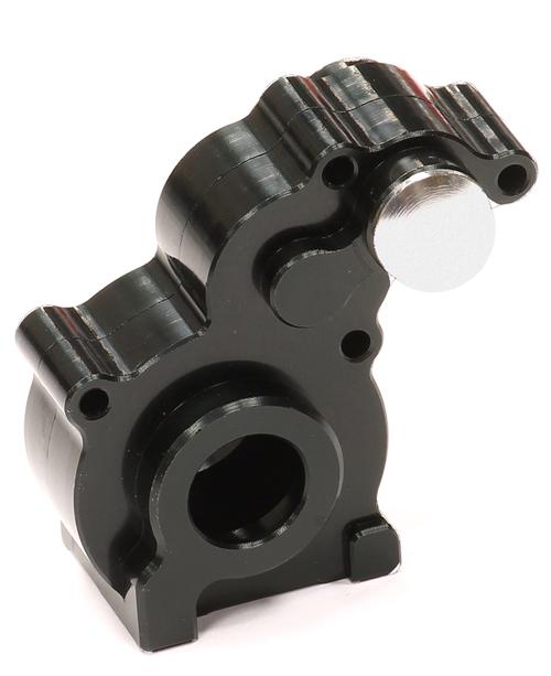 C24567BLACK Billet Machined Alloy Center Gearbox for Axial SCX-10 Honcho & Dingo AX80009 - Image 1