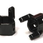 Billet Machined Alloy Caster Blocks for Axial SCX-10 Honcho & Dingo AX80012