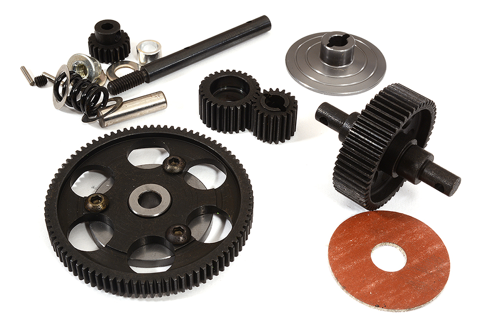 C24581 Billet Machined HD Gear Set for Axial AX10, SCX-10, Dingo & Honcho - Image 1