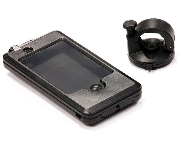 C24605BLACK Bicycle Handle Bar 20-25mm Mounting System for iPhone 4/4S - Image 1