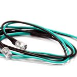 5mm LED Light 2pcs w/ Control Box Connector