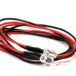 5mm LED Light 2pcs w/ Control Box Connector