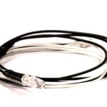 5mm LED Light 2pcs w/ Control Box Connector