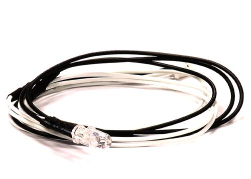 C24626WHITE 5mm LED Light 2pcs w/ Control Box Connector - Image 1