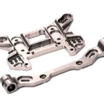 Billet Machined Rear Shock Tower for HPI 1/8 Apache SC & C1 Flux