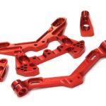 Billet Machined Front Shock Tower for HPI 1/8 Apache SC Flux