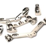 Billet Machined Front Shock Tower for HPI 1/8 Apache SC Flux