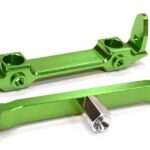 V2 Machined Front Bumper Mount for Axial SCX-10, Dingo & Honcho AX80026A AX80125