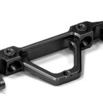 Billet Machined Alloy Rear Bumper Mount for Axial SCX-10, Dingo, Honcho AX80046E