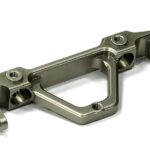 Billet Machined Alloy Rear Bumper Mount for Axial SCX-10, Dingo, Honcho AX80046E