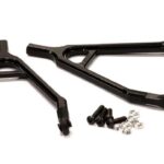 Billet Machined Alloy Upper Y-Arm for Axial SCX-10, Dingo & HonchoAX80043