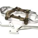 Machined Front Bumper Guard + Bull Bar for Axial Wraith 2.2 AX80077 AX80082