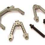 Machined Front Shock Mount for Axial SCX-10, Dingo & Honcho AX80025 AX80026B