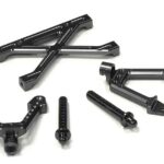 Machined Rear Shock Mount for Axial SCX-10, Dingo & Honcho AX80025 AX80026B