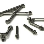 Machined Rear Shock Mount for Axial SCX-10, Dingo & Honcho AX80025 AX80026B