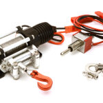 Billet Machined Realistic Power Winch for Scale Rock Crawler 1/10 Size