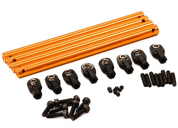 C24667 Replacement Upper Suspension Linkage Set 130mm for Rock Crawler SS01 - Image 1