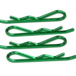 Color Body Clips Large (4) for 1/5 & 1/4 Size Vehicles