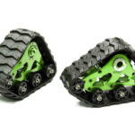 Front Snowmobile & Sandmobile Conversion for HPI 1/8 Apache SC & C1 Flux