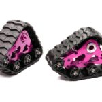 Front Snowmobile & Sandmobile Conversion for HPI 1/8 Apache SC & C1 Flux