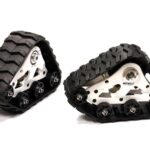 Rear Snowmobile & Sandmobile Conversion for HPI 1/8 Apache SC & C1 Flux