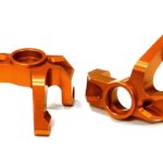 Billet Machined Steering Knuckles for HPI 1/8 Apache SC & C1 Flux