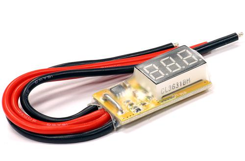 C24687 Mini 5V-25V Voltmeter + 30A Current Meter by G.T. Power - Image 1