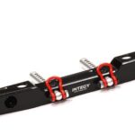 Billet Machined Alloy Rear Bumper for Axial SCX-10, Dingo, Honcho AX80039B