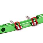 Billet Machined Alloy Rear Bumper for Axial SCX-10, Dingo, Honcho AX80039B